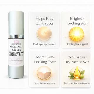 Organic Skin Brightening Serum – Ageless Radiance & Dark Spot Treatment