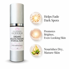 Organic Skin Brightening Serum – Ageless Radiance & Dark Spot Treatment