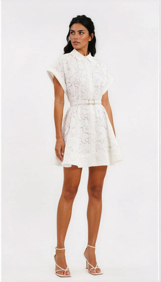 Ginger Mini – Ivory - Glamourous Grace