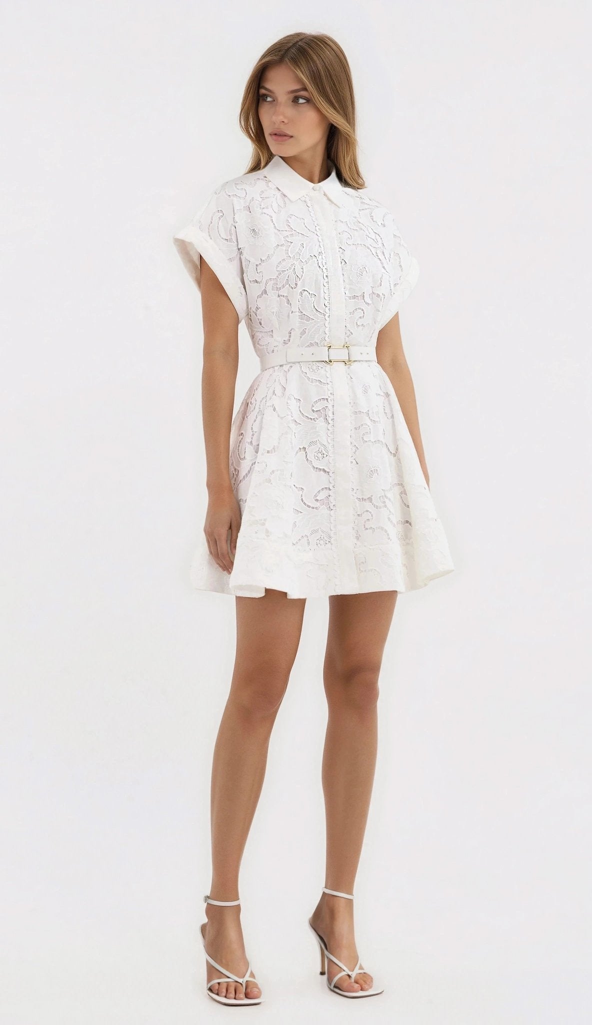 Ginger Mini – Ivory - Glamourous Grace