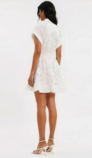 Ginger Mini – Ivory - Glamourous Grace