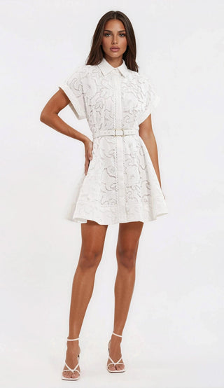 Ginger Mini – Ivory - Glamourous Grace
