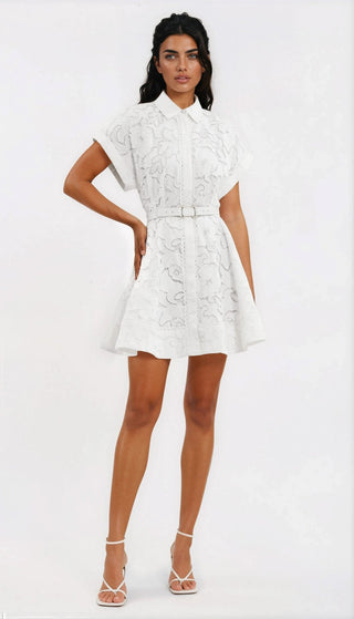Ginger Mini – Ivory - Glamourous Grace