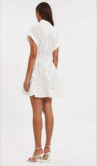 Ginger Mini – Ivory - Glamourous Grace