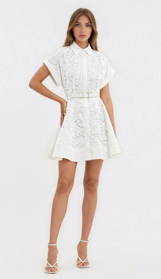 Ginger Mini – Ivory - Glamourous Grace