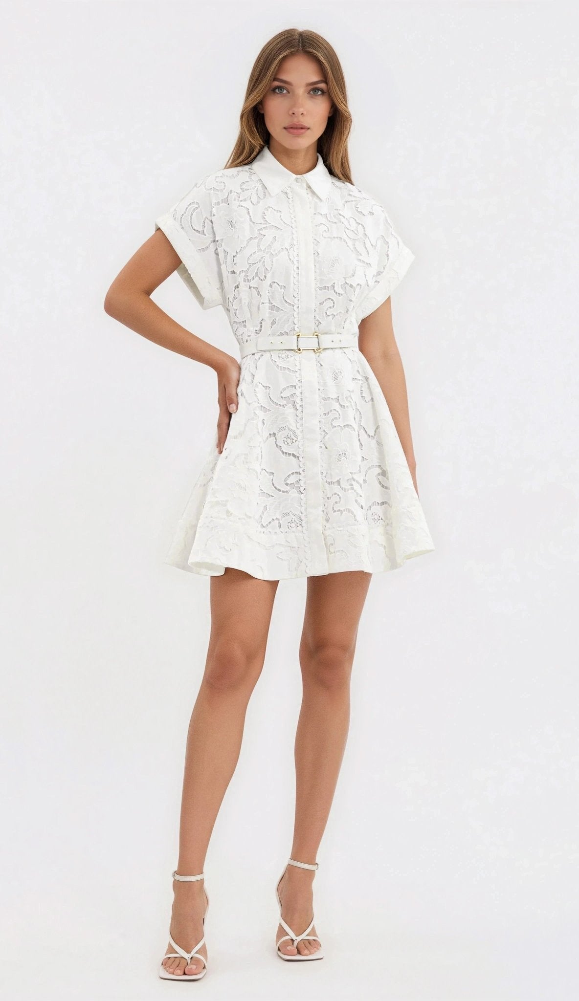 Ginger Mini – Ivory - Glamourous Grace