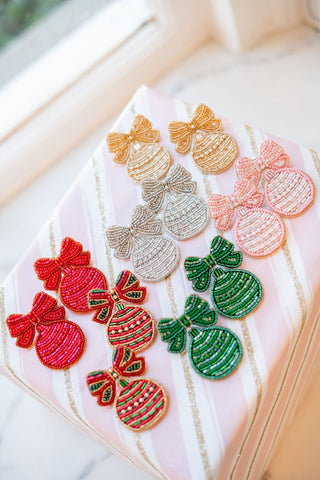 Ginny - Beaded Earring - Glamourous Grace