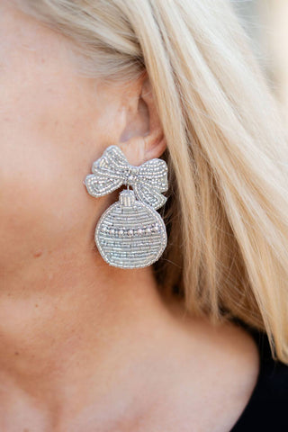 Ginny - Beaded Earring - Glamourous Grace