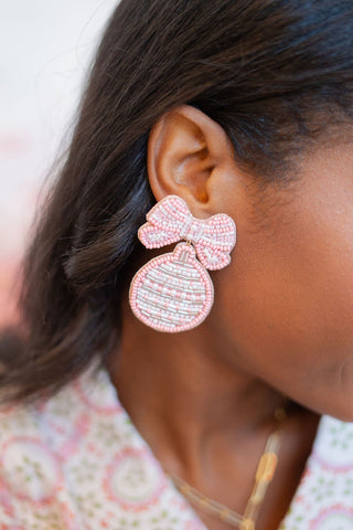 Ginny - Beaded Earring - Glamourous Grace