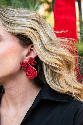 Ginny - Beaded Earring - Glamourous Grace