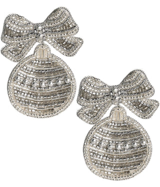 Ginny - Beaded Earring - Glamourous Grace
