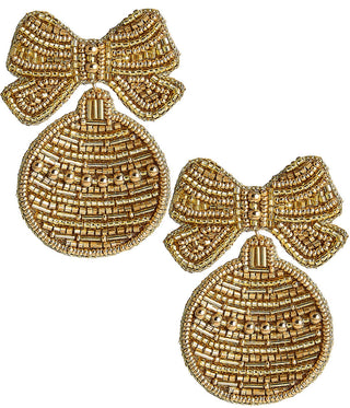 Ginny - Beaded Earring - Glamourous Grace