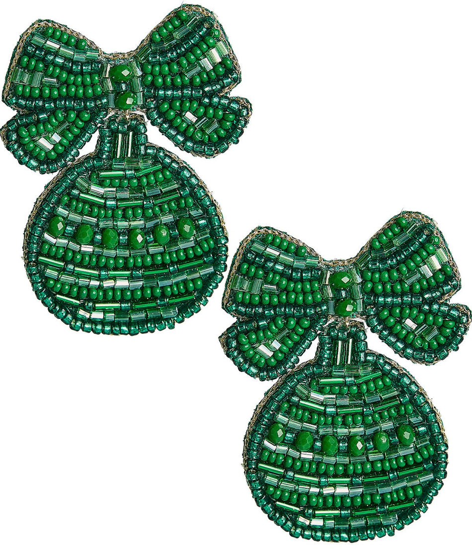 Ginny - Beaded Earring - Glamourous Grace