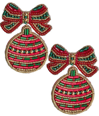 Ginny - Beaded Earring - Glamourous Grace