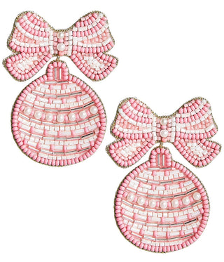 Ginny - Beaded Earring - Glamourous Grace