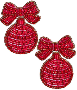Ginny - Beaded Earring - Glamourous Grace
