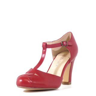 Glinda T-Strap Heels - Glamourous Grace
