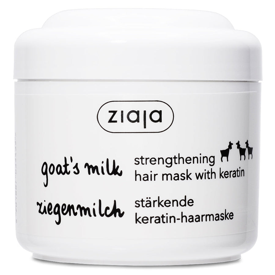 Goat's Milk Hair Mask - Glamourous Grace
