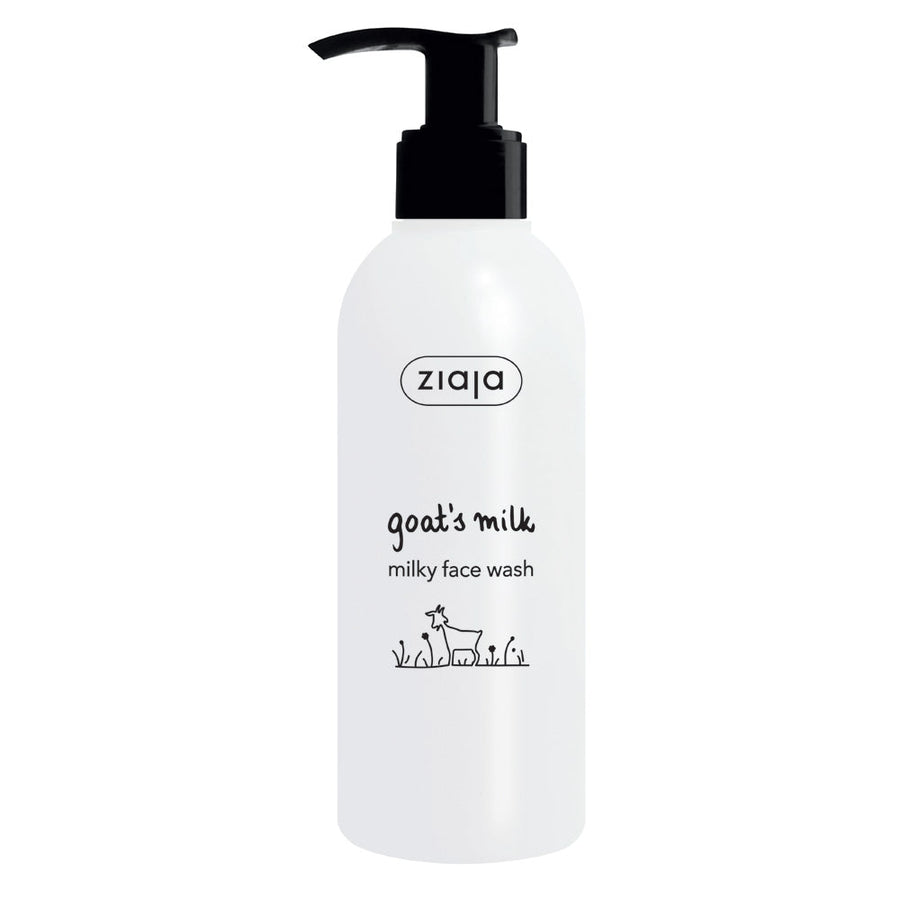 Goat's Milk Milky Face Wash - Glamourous Grace