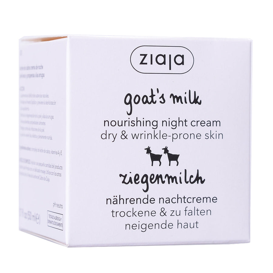 Goat's Milk Night Cream - Glamourous Grace