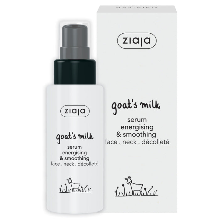 Goat's Milk Serum Energising and Smoothing - Glamourous Grace