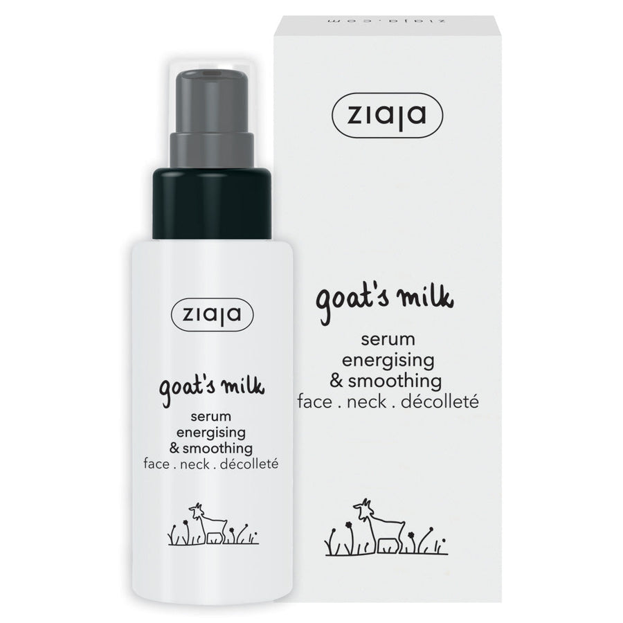 Goat's Milk Serum Energising and Smoothing - Glamourous Grace