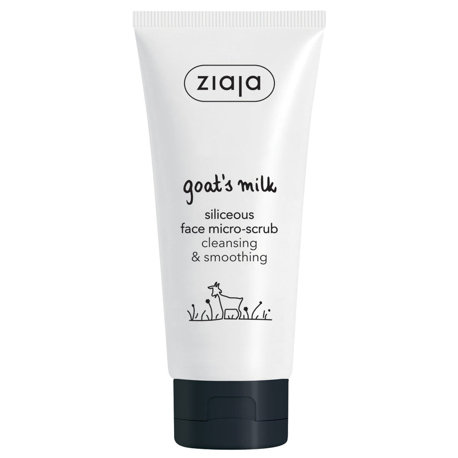 Goat's Milk Siliceous Face Micro-Scrub - Glamourous Grace