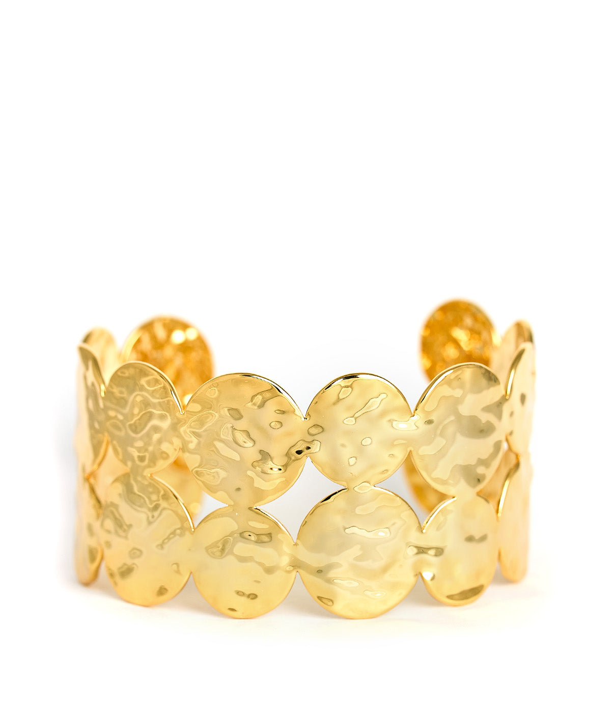 Ellis Gold Cuff - 18k Gold Plated - Glamourous Grace