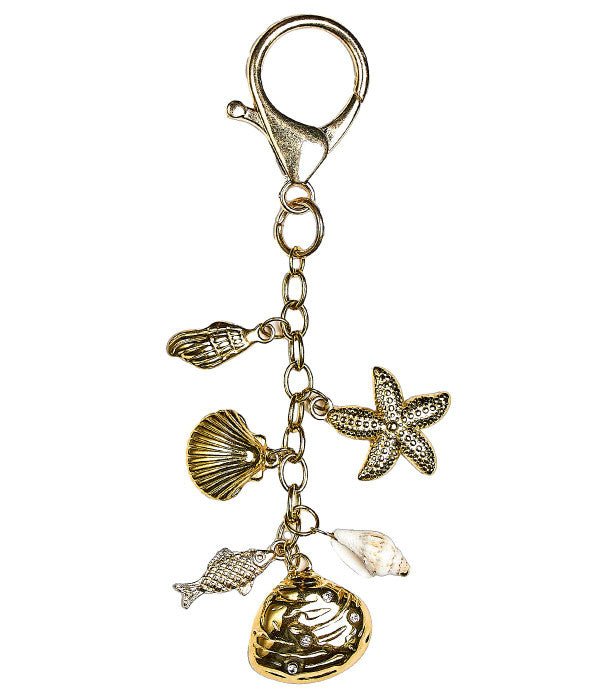 Golden Isles Bag Charm - Belle of the Ball - Glamourous Grace