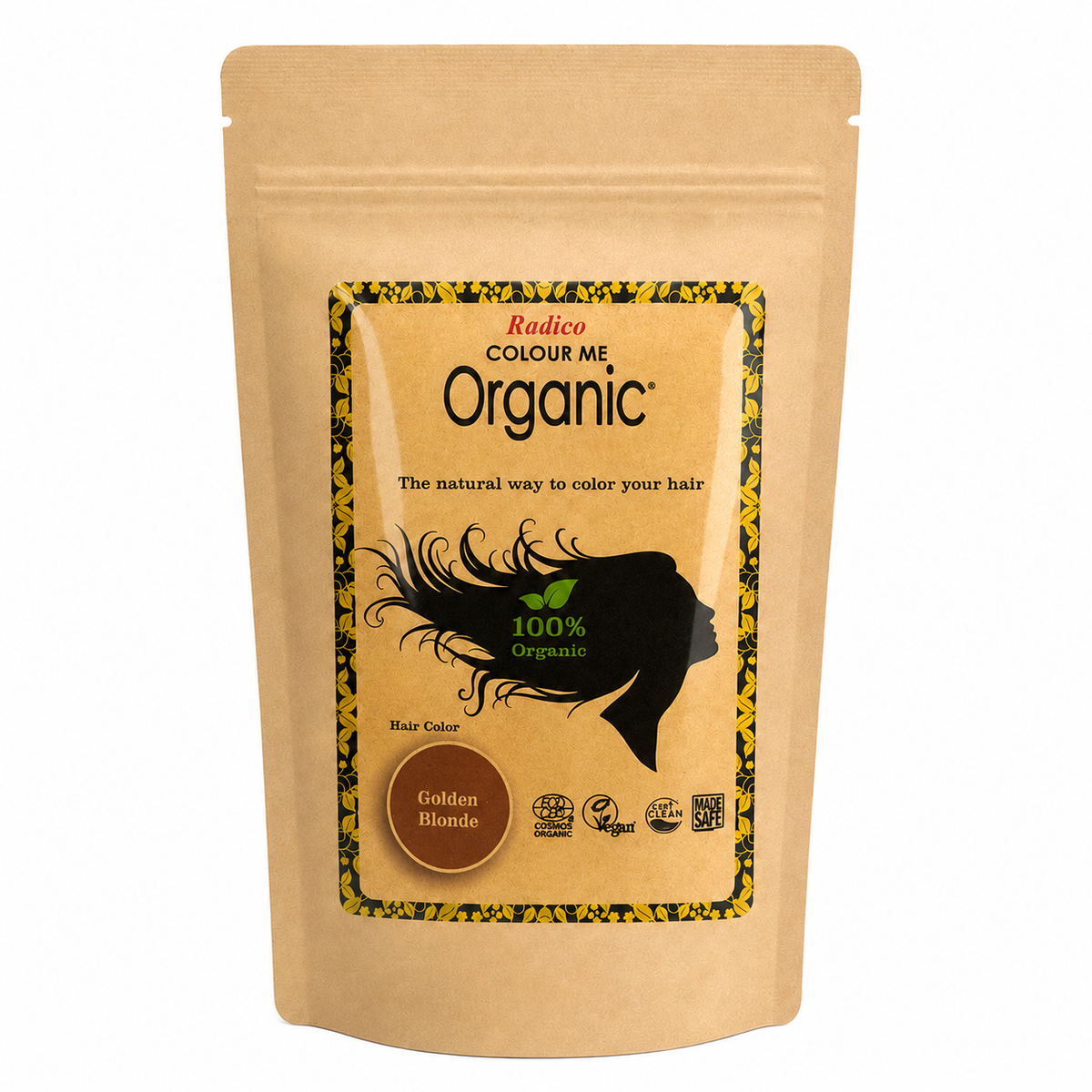 Golden Blonde - Organic Hair Color