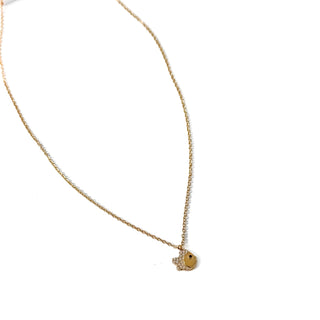 Goldie Fish Necklace - WATERPROOF