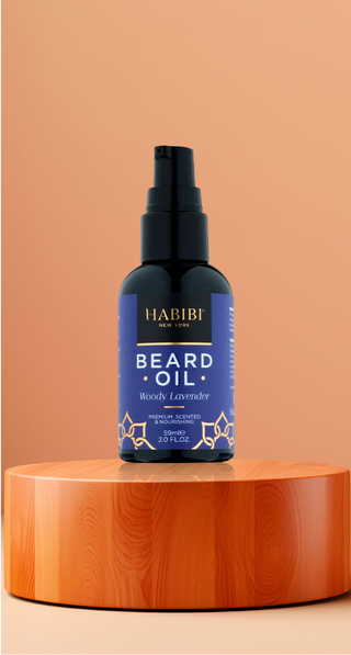 Woody Lavender Beard Oil - Glamourous Grace
