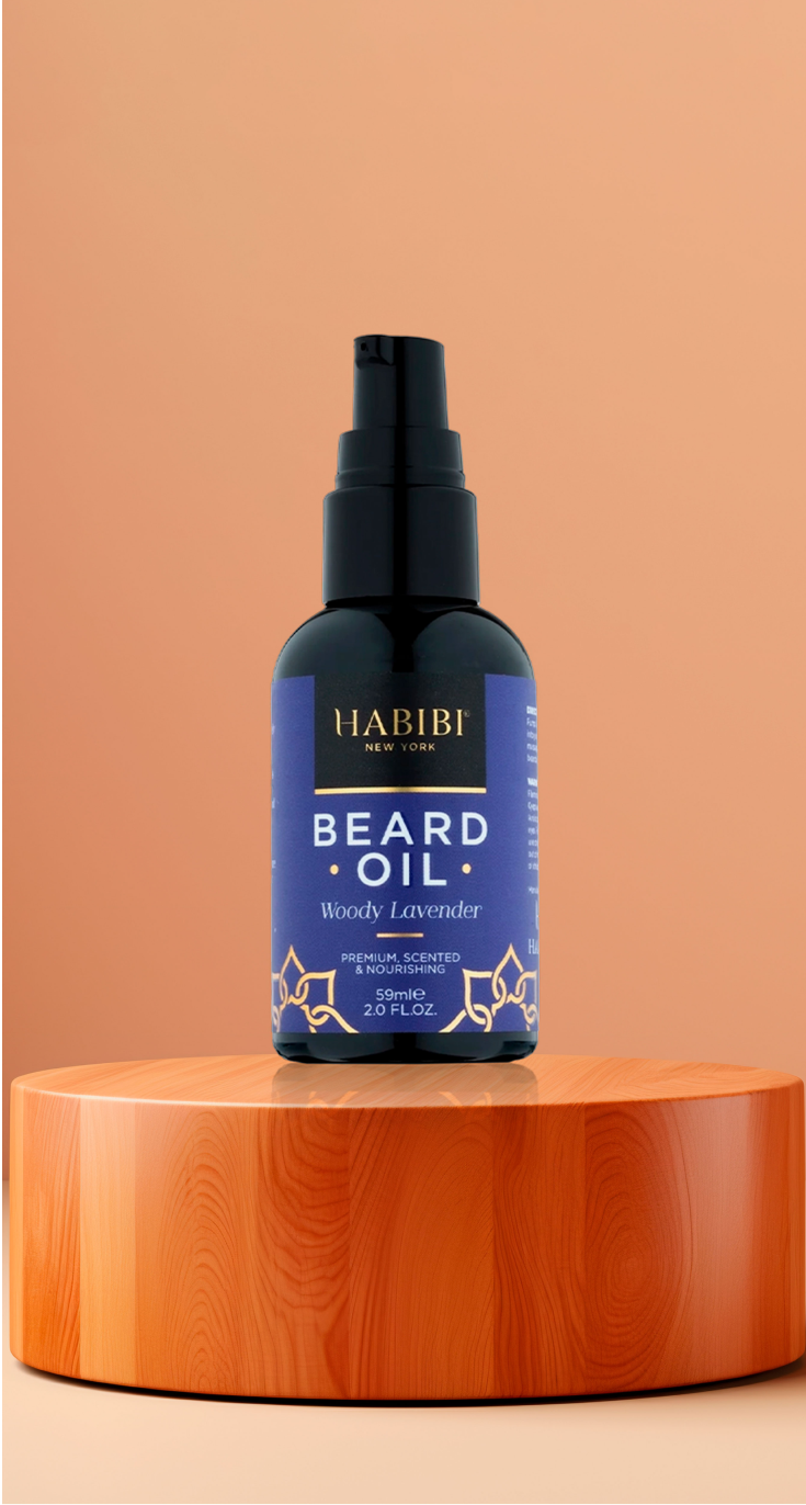 Woody Lavender Beard Oil - Glamourous Grace