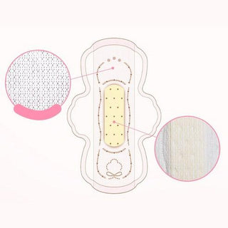 [Good Feel] Organic Cotton Cover with Wings (Medium) 36 pcs