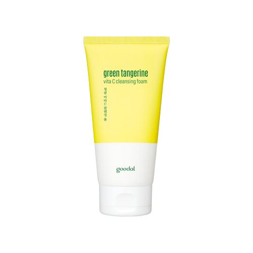 goodal Green Tangerine Vita C Cleansing Foam 150ml - Glamourous Grace
