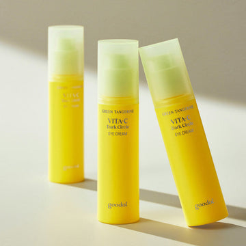 goodal Green Tangerine Vita C Dark Circle Eye Cream 30ml - Glamourous Grace