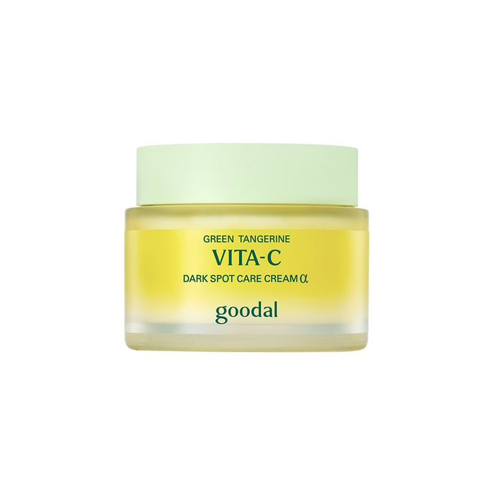 goodal Green Tangerine VITA-C Dark Spot Care Cream ALPHA 50ml - Glamourous Grace