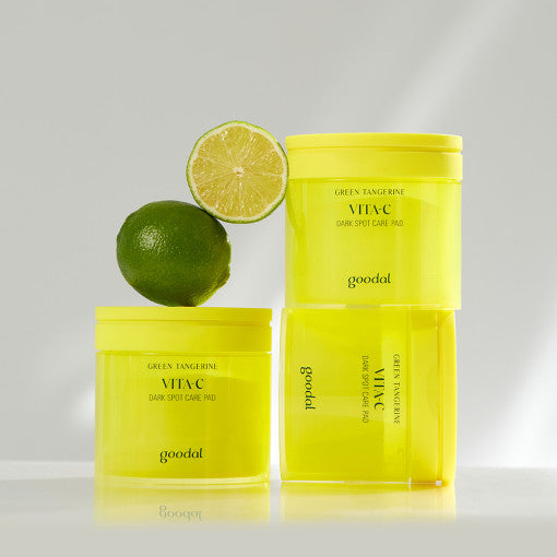 goodal Green Tangerine Vita-C Dark Spot Care Pad 70P - Glamourous Grace