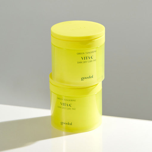 goodal Green Tangerine Vita-C Dark Spot Care Pad 70P - Glamourous Grace