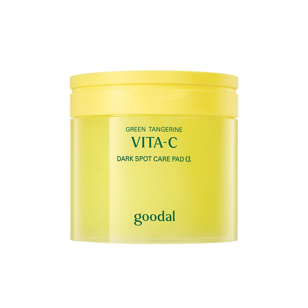 goodal Green Tangerine VITA-C Dark Spot Care Pad ALPHA 160ml/70ea