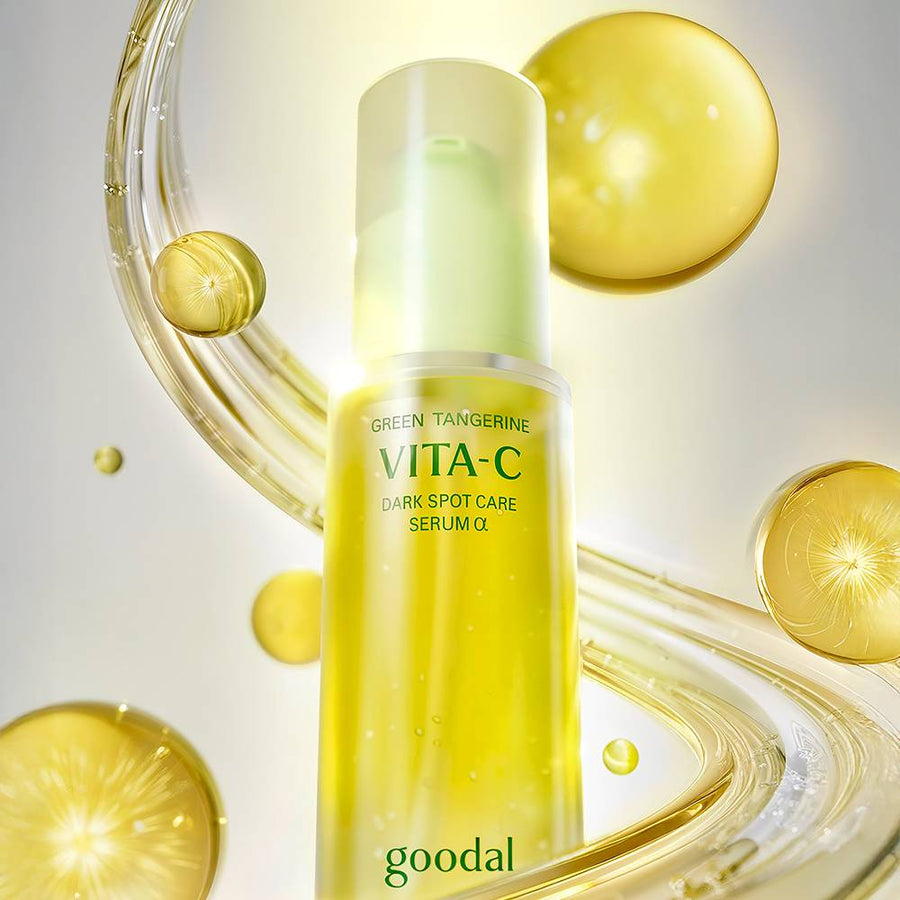 goodal Green Tangerine VITA-C Dark Spot Care Serum ALPHA 30ml - Glamourous Grace
