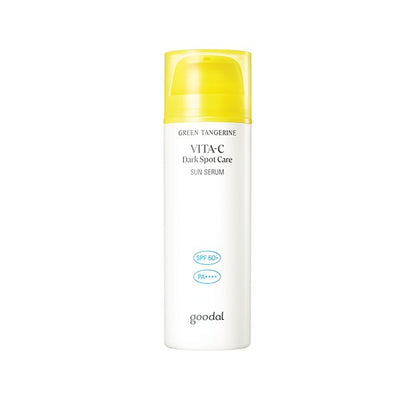 goodal Green Tangerine Vita-C Dark Spot Care Sun Serum SPF50+ PA++++ 50ml - Glamourous Grace