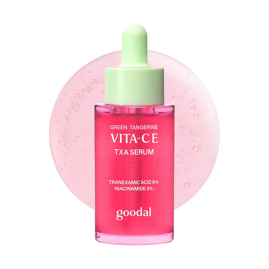 goodal Green Tangerine Vita-C E TXA Serum 30ml - Glamourous Grace