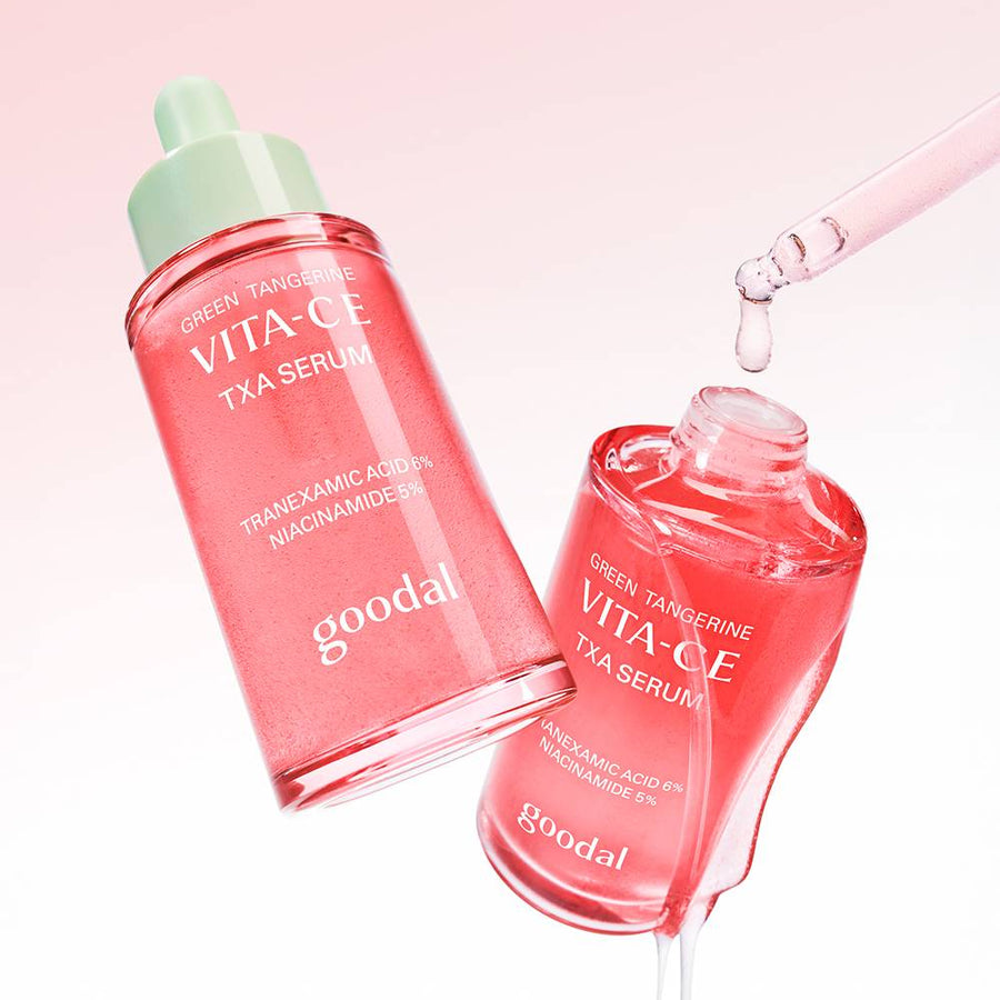 goodal Green Tangerine Vita-C E TXA Serum 30ml - Glamourous Grace