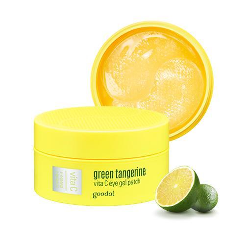 goodal Green Tangerine Vita C Eye Gel Patch 60 Sheets (72g) - Glamourous Grace