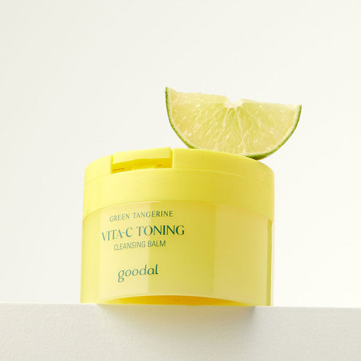 goodal Green Tangerine Vita-C Toning Cleansing Balm 110ml - Glamourous Grace