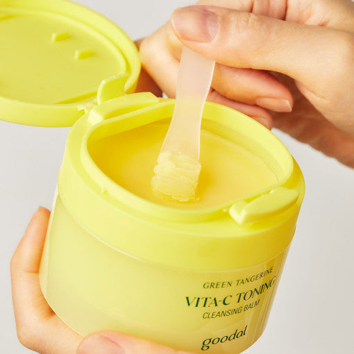 goodal Green Tangerine Vita-C Toning Cleansing Balm 110ml - Glamourous Grace