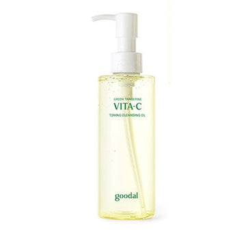 goodal Green Tangerine Vita-C Toning Cleansing Oil 200ml - Glamourous Grace
