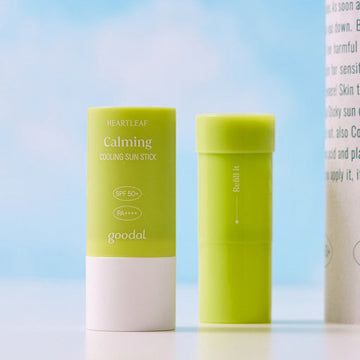 goodal Heartleaf Calming Cooling Sun Stick 19g / SPF50+,PA++++ - Glamourous Grace