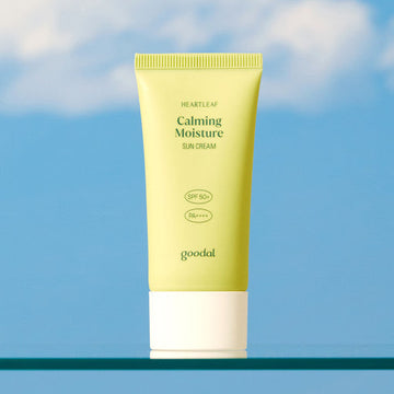 goodal Heartleaf Calming Moisture Sun Cream 50ml [SPF 50+ PA++++] - Glamourous Grace